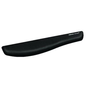 image of Fellowes Plushtouch Black Keyboard Wrist Support 9252103