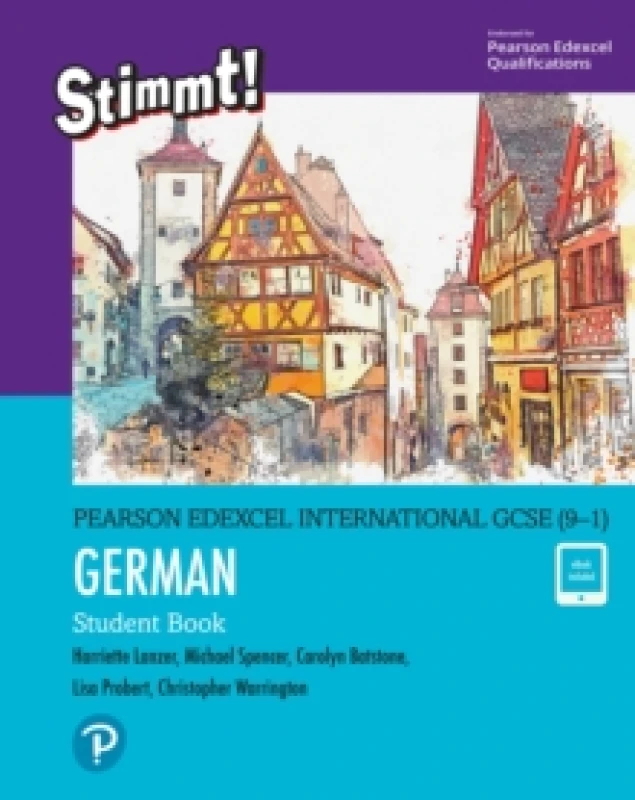 Image of Pearson Edexcel International GCSE (91) German Student Book Multiple-component retail product