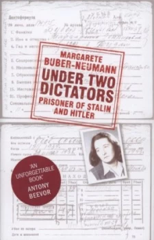 Image of Under Two Dictators by Margarete Buber-Neumann Hardback