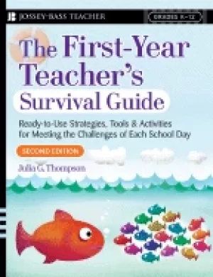 Image of first year teachers survival guide ready to use strategies tools and activi