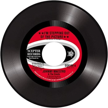 image of Johnny Maestro & The Crests - I'm Stepping Out of the Picture/Afraid of Love Vinyl