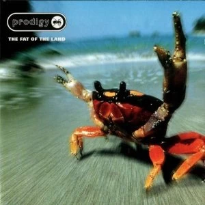 image of The Prodigy The Fat of the Land CD