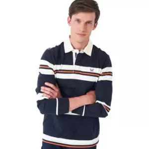Image of Crew Clothing Mens Forepeaks Rugby Shirt XL - Chest 44-46'