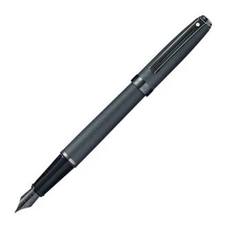 Image of Sheaffer Prelude Matt Gunmetal Tone Fountain Pen - Medium Nib