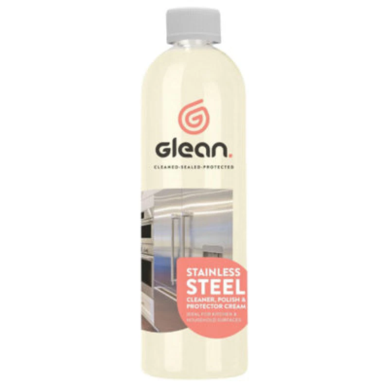 Image of Go Glean Glean Stainless Steel Cleaner Cream Polish - 500Ml