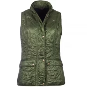 Image of Barbour Womens Wray Gilet Olive 12