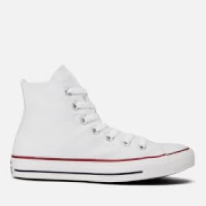 Image of Converse Chuck Taylor All Star Hi-Top Trainers - Optical White - UK 10
