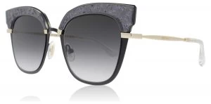 image of Jimmy Choo Rosy/S Sunglasses Black / Gold THP 51mm