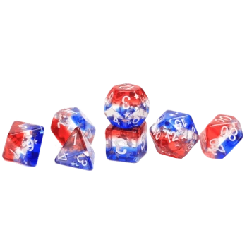 Image of Star Spangled Banner Poly Set - Sirius Dice