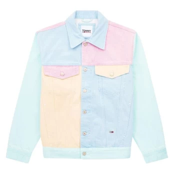 Image of Tommy Jeans Colour Block Jacket - Colourblock