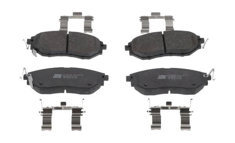 Image of JURID 574135J Brake pad set Brake Pad Set,disc brake (402)