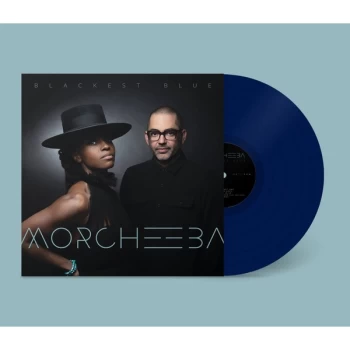 Image of Morcheeba - Blackest Blue Limited Edition Blue Vinyl