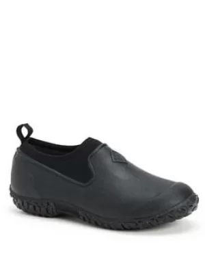 Image of Muck Boots Muckster II Low Welly Shoe Black, Size 7, Women