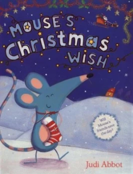 Image of Mouses Christmas Wish by Judi Abbot Book