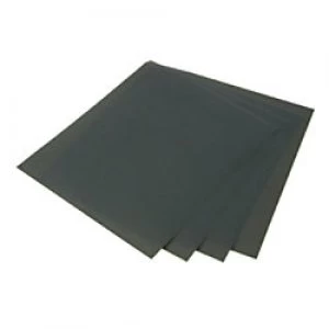 image of Faithfull FAIAWDP800 Sandpaper A800 Super Fine Grey Pack of 25