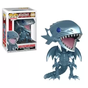 image of Yu-Gi-Oh! Blue Eyes White Dragon Pop! Vinyl Figure