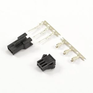 Image of Etronix Male/Female Sm2.5 3P Balance Connector (Ftx Comet)