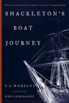 Image of Shackletons Boat Journey by Fa Worsley Paperback