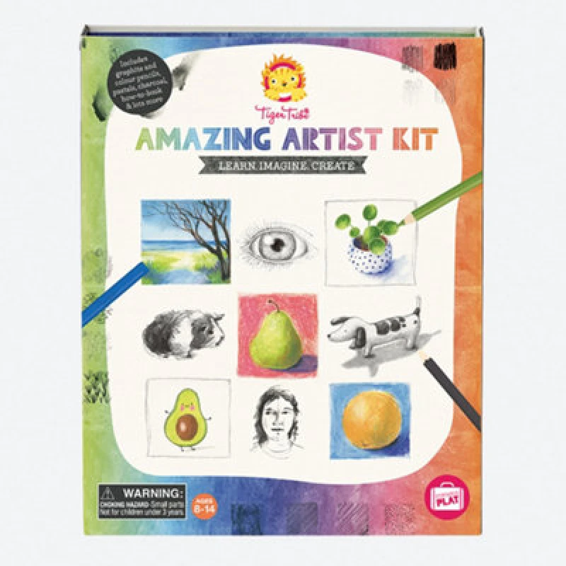Image of Tiger Tribe Amazing Artist Kit Multi unisex