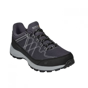 image of Regatta Lady Samaris Lite Low Waterproof & Breathable Walk - Iron/LtSteel