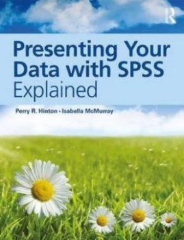 Image of Presenting your data with SPSS explained by Perry R. Hinton