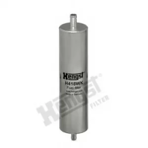 image of In-Line Fuel Filter H418WK by Hella Hengst