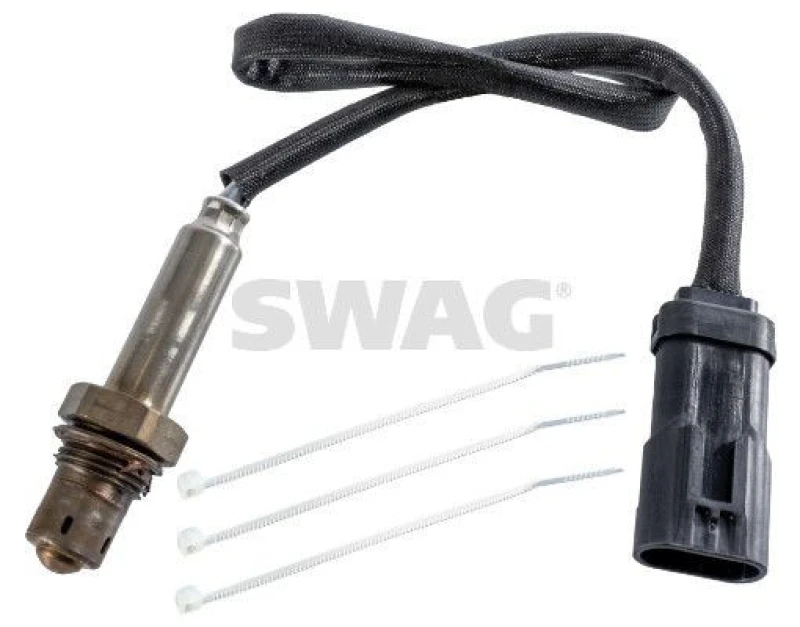 Image of Lambda sensor SWAG 33 10 3186