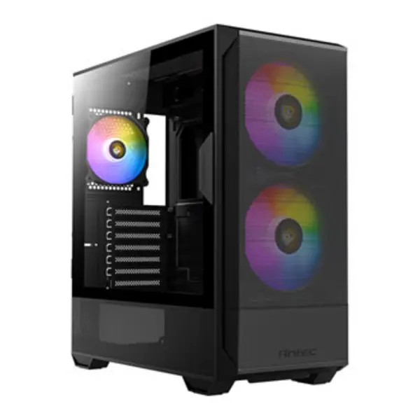 Image of Antec Antec NX416L Midi Tower Black 0-761345-10002-1