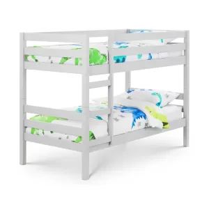 Julian Bowen Camden Bunk Bed - Surf White