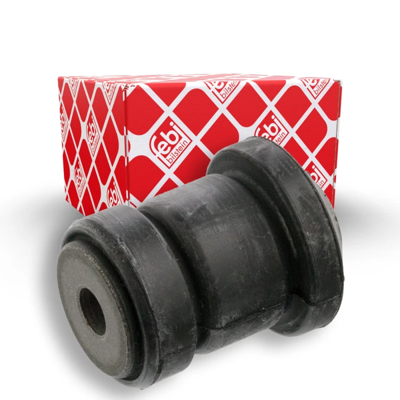 Image of FEBI BILSTEIN 18495 Arm Bushes Front Axle Right Control Arm-/Trailing Arm Bush (251)
