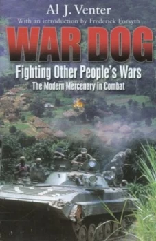 Image of War Dog by Al J Venter Hardback