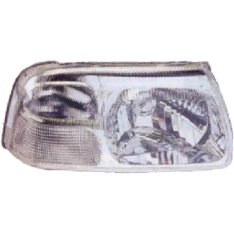 Image of DIEDERICHS 6432880 Headlights H4, Right Headlight (259)