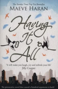 Image of Having It All by Maeve Haran Paperback