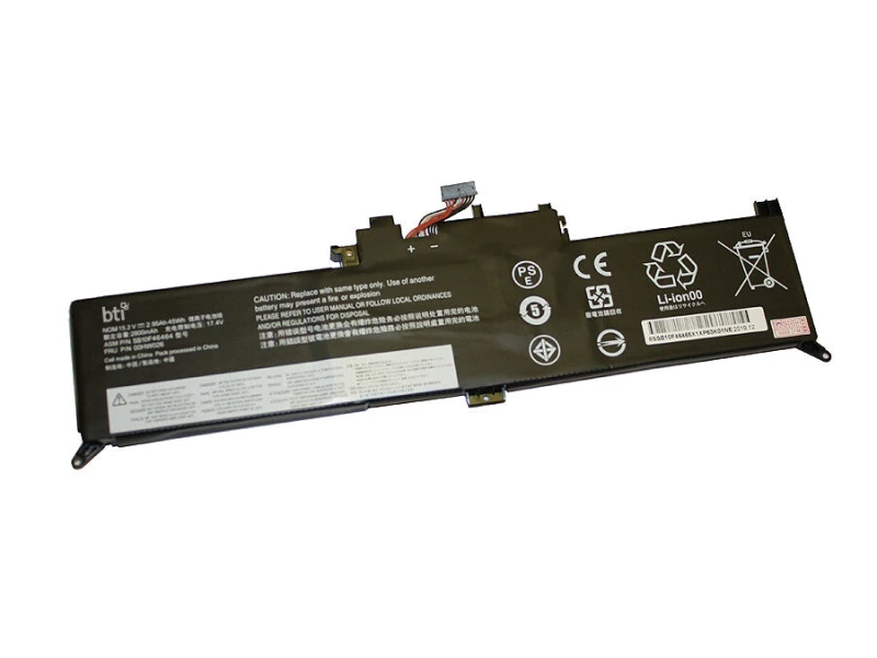 Image of BTI BTI AMS FB10F46465 compatible 45Wh 4-cell battery for THINKPAD YOGA 260 AMS FB10F46465-BTI