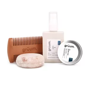 image of gruum Essential Beard Gift Set