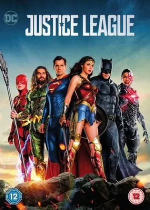 image of Justice League - 2018 DVD Movie