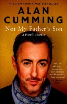 Image of Not My Fathers Son by Alan Cumming Paperback