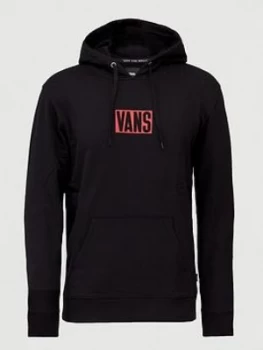 Image of Vans Pullover Hoodie - Black, Size S, Men