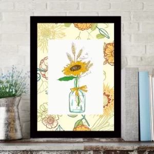 Image of SC026083502332 Multicolor Decorative Framed MDF Painting