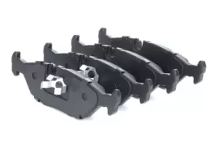 Image of RIDEX Brake pad set VOLVO,SAAB 402B0323 33425349,4196317,5055967 8967101,8967119,8968026,3342534