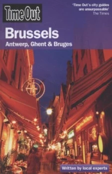 Image of Time Out Brussels by Gary Hills Book