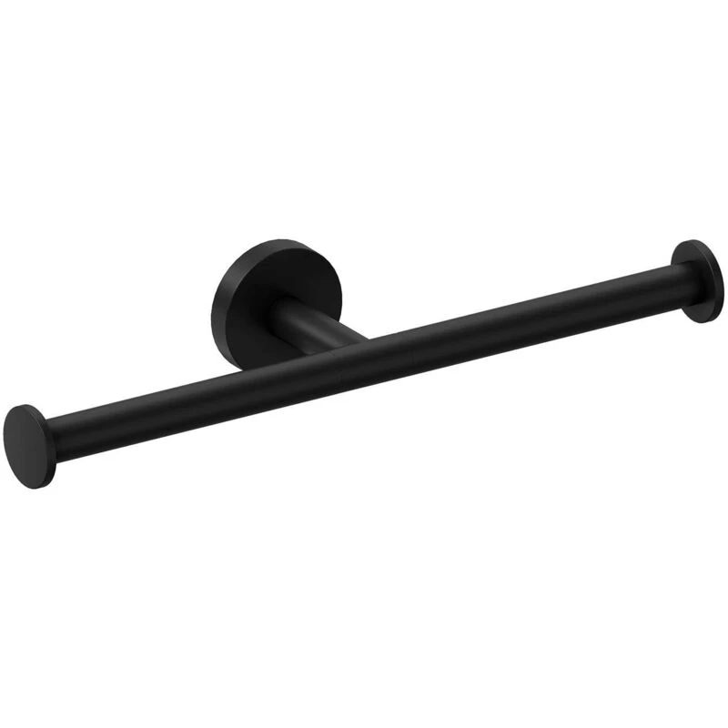 Image of Cosmic ''Toilet Roll Holder' Durable Metal made w/ Matt BlackFinish Black