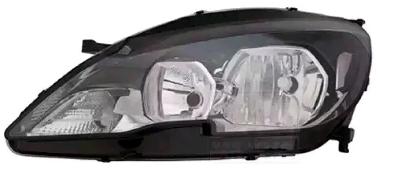 Image of VAN WEZEL 4081961 Headlights H7/HB3, Left, with motor for headlamp levelling Headlight (259)