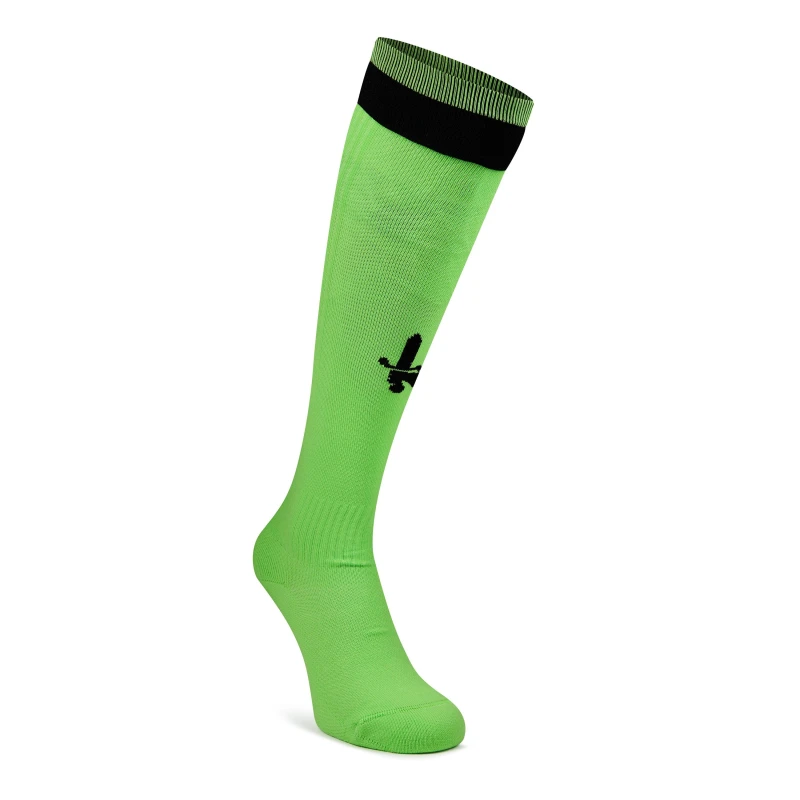 Image of Castore Charlton Athletic Third Goalkeeper Socks Adults - Green Green 7 - 11