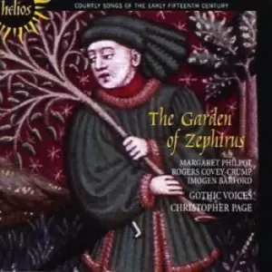 image of Various Composers - Garden of Zephirus, The (Page, Gothic Voices) CD Album - Used