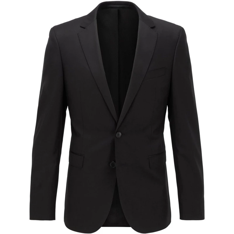 Image of Boss Ryan Cyl Suit Jacket - Black S