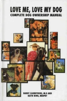 Image of Love Me Love My Dog Hardback
