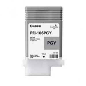 Image of Canon PFI106 Photo Grey Ink Cartridge