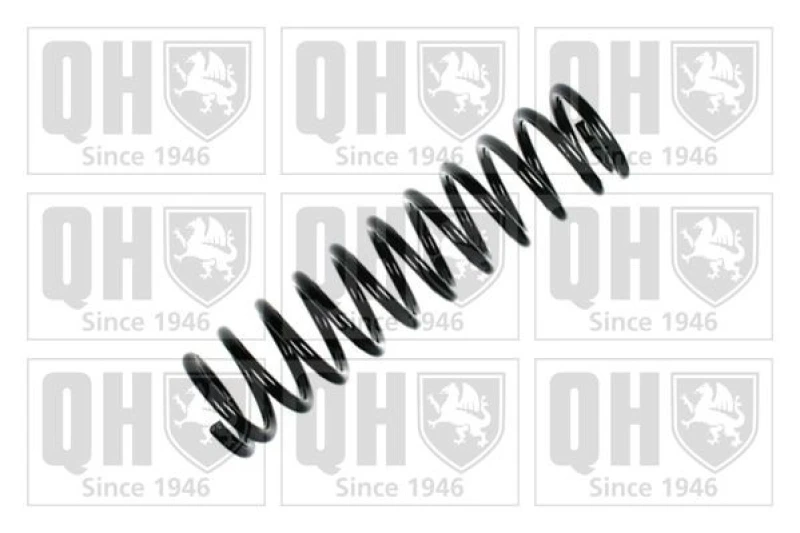 Image of QUINTON HAZELL Coil spring QUINTON HAZELL QCS5810
