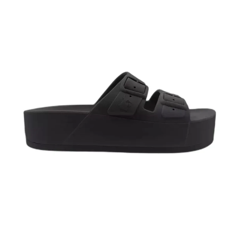 Image of Cacatoes Womens sandals Cacatoes Caipirinha Classic Noir Female 37